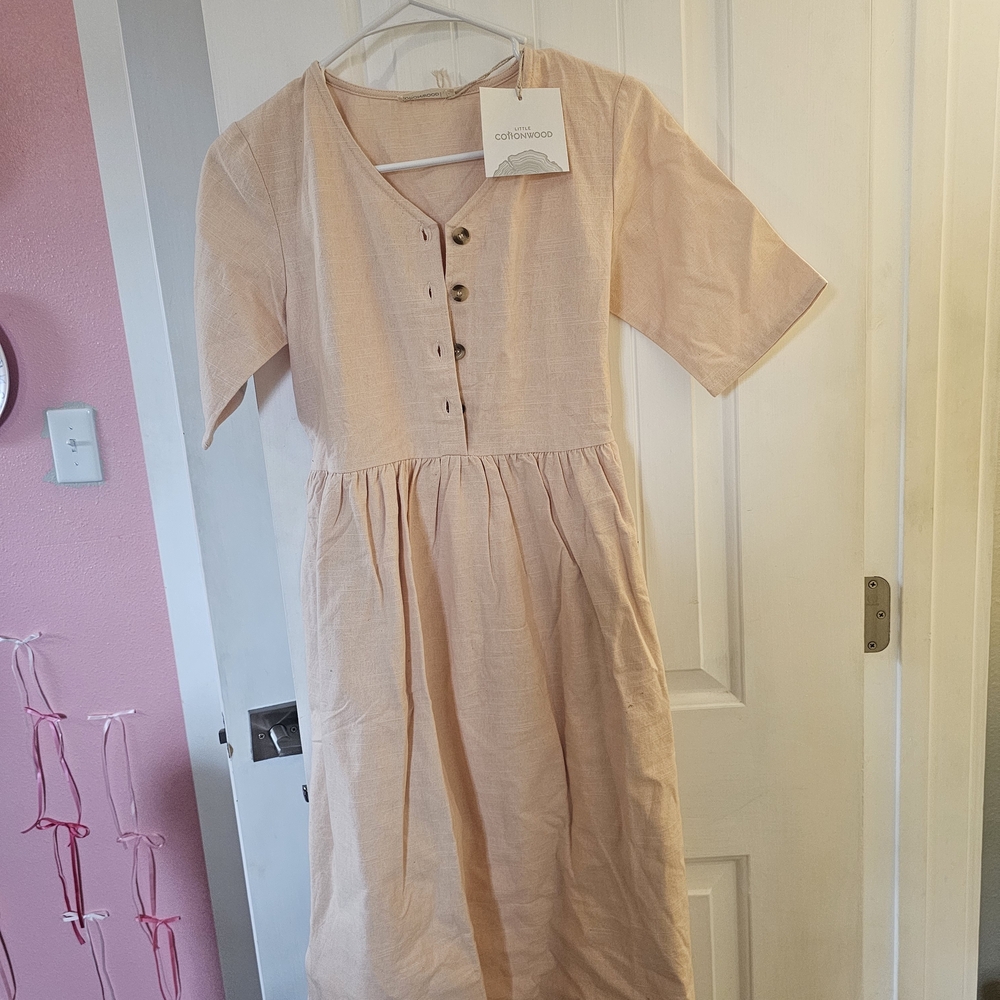 Little Cottonwood Pink Dress - Picture 2 of 4